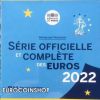 Franciaország hivatalos euro sor 2022 BU!